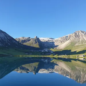 Le Terril Blanc 2*, Tignes France